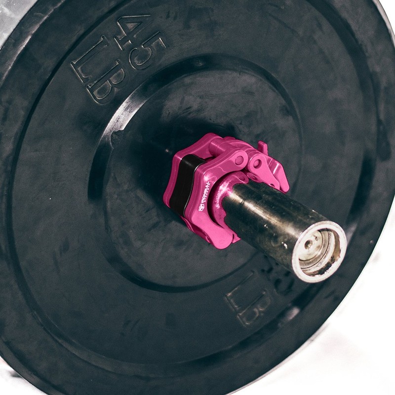 Barbell Collars (Pair) – Locking 2" Olympic Size Weight Clamps
