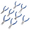 Mini Plier Set Craft Jewellery Making Cutters Long Nose Circlips