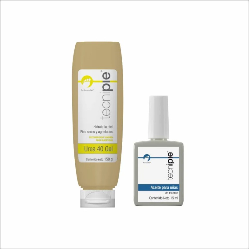 Aceite De Uñas Tea Tree Y Urea 40 Tecnipie Árbol