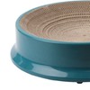 Cat Scratcher Bed with Replaceable Scratching Board Large Round Shape