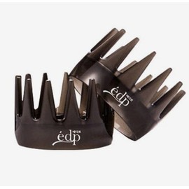 Edippe 10-minute massage comb for a clean scalp, guasha massage, tourmaline acupressure scalp, 1 piece / 에디쁘 깔끔한 두피를 위한 10분마사지 빗 괄사마사지 토르말린 지압 두피 1개