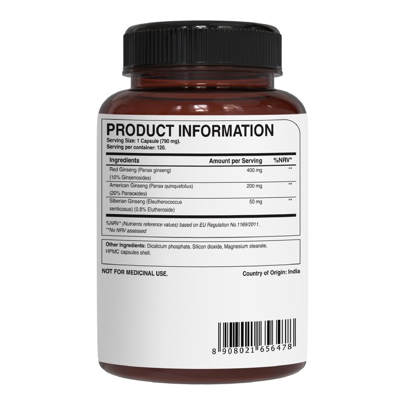 Pure Nutrition Triple Ginseng - A Unique and Effective Combination