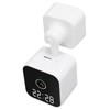 Indoor Security Camera with Clock 2.4G WiFi Wireless HD 3MP