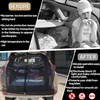 TZEKING Tailgate Mosquito Net, Wing Door Boot Cover, Sun Protection,