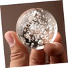 Ciieeo 1pc Bubble Crystal Ball Artistic Home Decor Unique Present