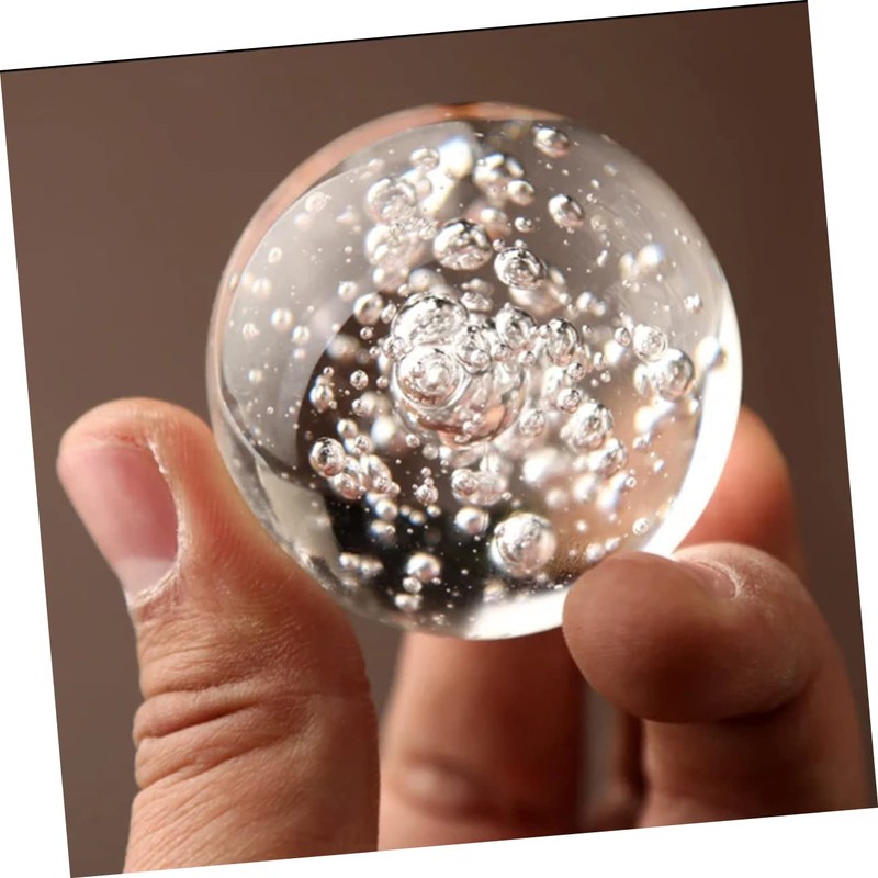 Ciieeo 1pc Bubble Crystal Ball Artistic Home Decor Unique Present