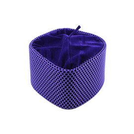 Oga Faaji African Kufi Apapo Cap (Large 24 1/4 Inches, Purple)
