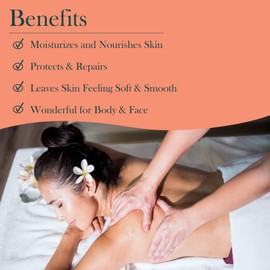 Baar Olivae Skin Lotion & Massage Oil, 8 oz