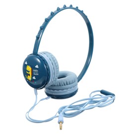 LABRIMP Dinosaur Shape Headset Over Ear Comfortable Gaming Headphones for Boys and Soft Ear Cushions for Music Learning Play for Study and Online Classes