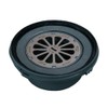 Wedi Fundo Click and Seal Drain Kit 2"", Black