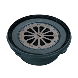Wedi Fundo Click and Seal Drain Kit 2"", Black