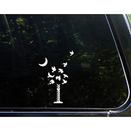 Diamond Graphics Charleston (4" x 6") Die Cut Decal Bumper Sticker for Windows, Cars, Trucks, Laptops, Etc.