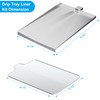 LS'BABQ SUB025 Drip Tray Replacement Parts for Traeger Tailgater 20