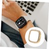 TEHAUX Protective Watch Case for Full Coverage Electroplated Shell with