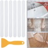 V-TOP 30 PCS Non Slip Shower Stickers, Safety Shower Non