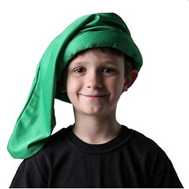 Making Believe Santa's Helper Elf Hat, Green