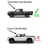 Driver Left Side Rear Quarter Window Quarter Glass Compatible with