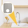 Folding Non-Slip Sink Protective Mat, Multifunctional Drain Heat Insulation Mat,