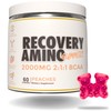 BCAA Gummies for Muscle Recovery & Muscle Endurance – Branched-Chain