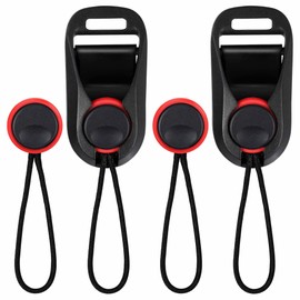 Camera Straps Quick Release Adapter, 2 Pcs Camera Strap Rapid Connectors Mirrorless with Base, Connection Buckle Kit for Universal Camera Strap (Black)