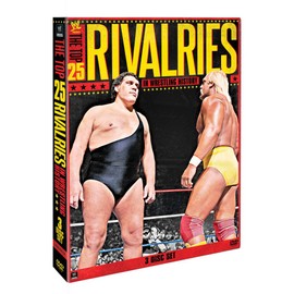 WWE TOP 25 RIVALRIES