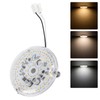 Fayelume 3.93 Inch LED Ceiling Fan Light, AC 18W 2000LM