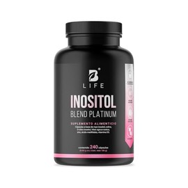 B Life Inositol Blend Platinum 240 cápsulas con Colina, Vitex y Metilfolato