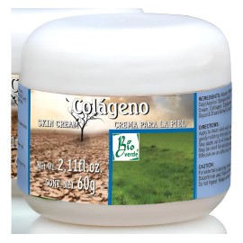 Crema Colágeno Y Concha Nácar Regeneración Celular Arrugas Todo Tipo De Piel