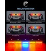 Lupar 30'' UTV LED Chase Light Bar w/ 1.75''-2'' Roll