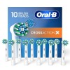 Oral-B Cross Action Electric Toothbrush Replacement Brush Heads, 10 ct.