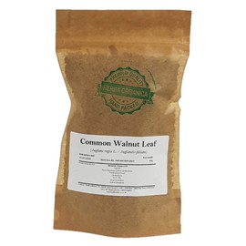 Herba Organica Common Walnut Leaf - Juglans Regia L - Herbal Tea (50g)