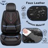AOMSAZTO Fit for Nissan Murano 2011-2025 2026 Seat Covers,Front Set