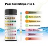 Pool Test Strips 7 in 1, 100 Strips Pool &