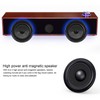 Bewinner Computer Speaker, Desktop Speaker, USB, Wired Stereo Soundbar for