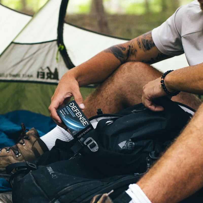 Defense Soap 5pk All Natural Tea Tree Bar Soap for