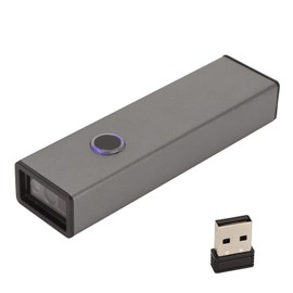 Mini 2D Barcode Scanner, 3 in 1 Portable Handheld USB Wired Bar Code Scanner, 1D 2D QR Code Scanner for Phone, Computer for for Android for iOS