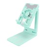Cell Phone Cooler Stand Height Adjustable Desk Mobile Phone Radiator