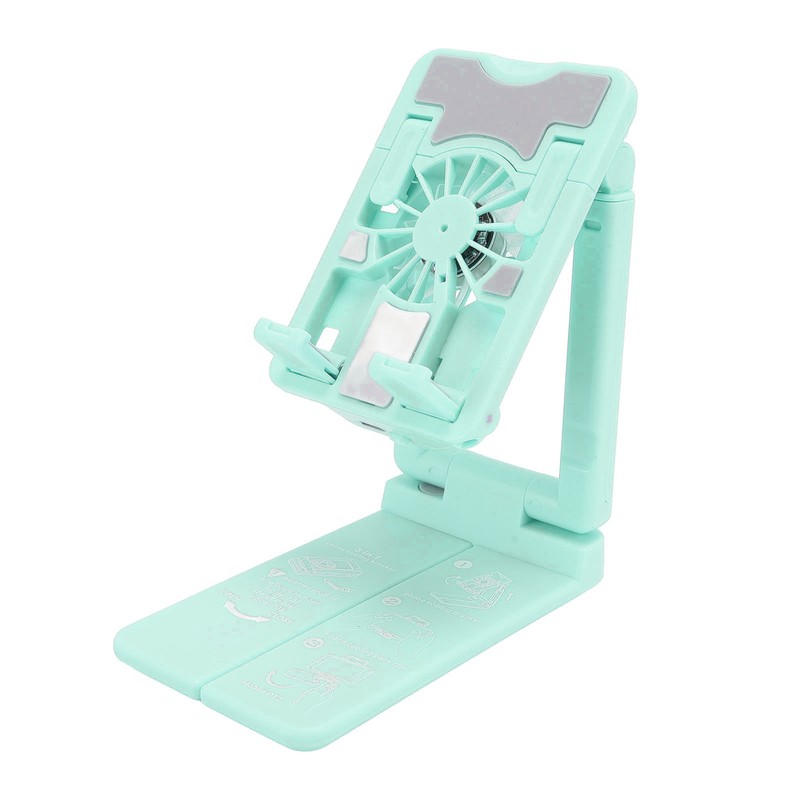 Cell Phone Cooler Stand Height Adjustable Desk Mobile Phone Radiator