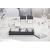 ® Creho Serving Set for Compressed Dry Towels/Napkins, Ideal for