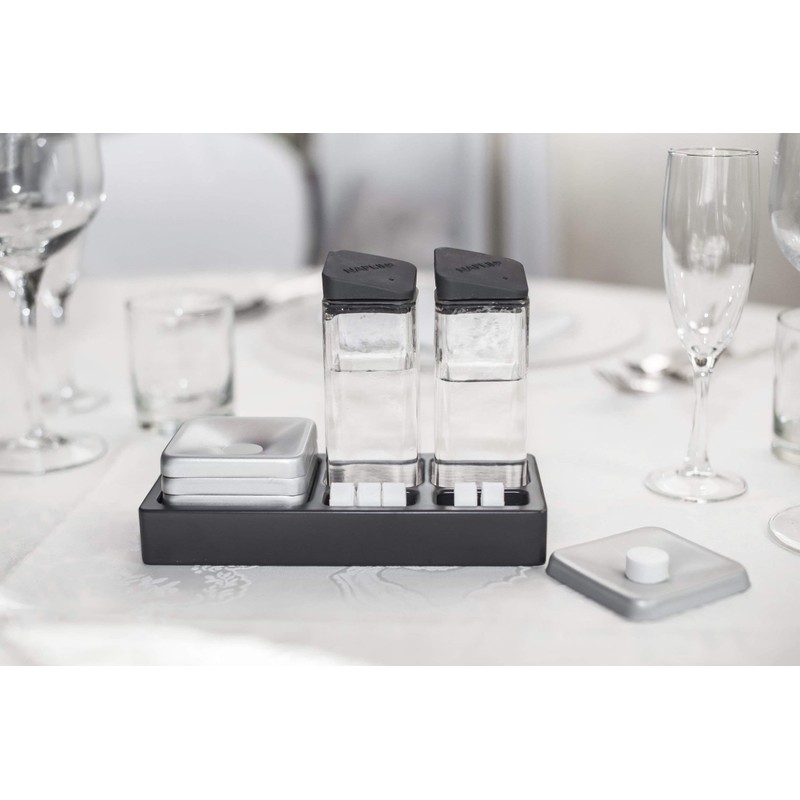 ® Creho Serving Set for Compressed Dry Towels/Napkins, Ideal for