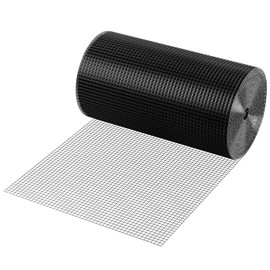 HappyBuy Hardware Cloth - 24'' x 100' Galvanized Wire Mesh Roll, 19 Gauge for Strong Chicken Coop Barriers, Rabbit Snake Fences and Dependable Poultry Enclosures with Vinyl Coating