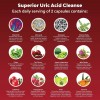 Daitea Uric Acid Formula -Tart Cherry, Celery, Milk Thistle,Cranbe