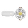 Handheld Fan Mini Foldable Portable Cartoon Design USB Rechargeable Pocket