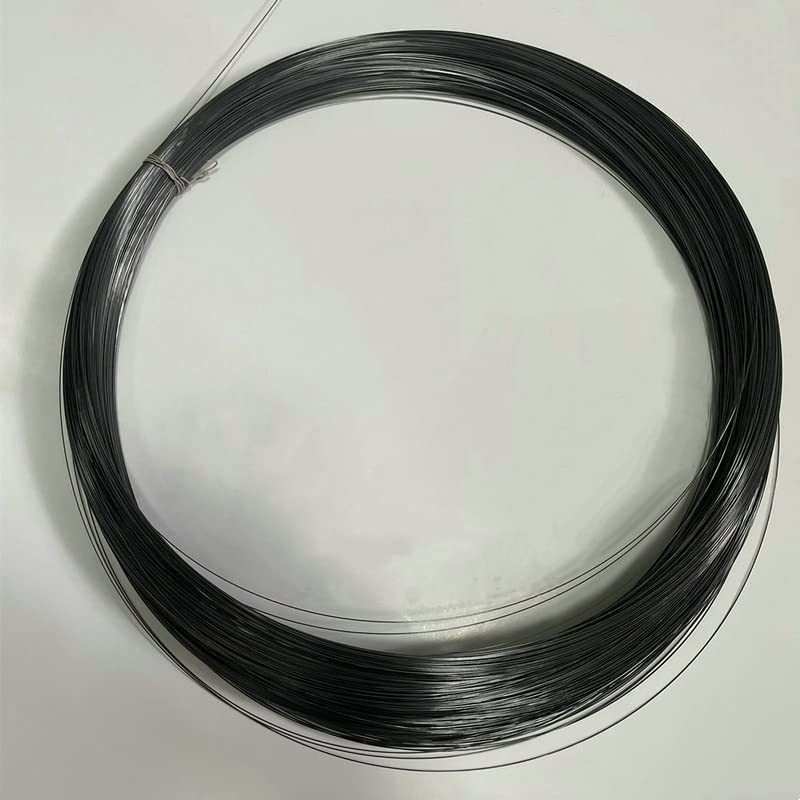 VIGAN 1m Super Elastic Nitinol Wire Black 0.4mm x 1m