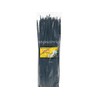 Monoprice Cable Tie 14 inch 50LBS, 100pcs/Pack - Black