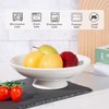 Magclay Ceramic Fruit Bowl, 8.6" Fruit Basket for Kitchen Counter,