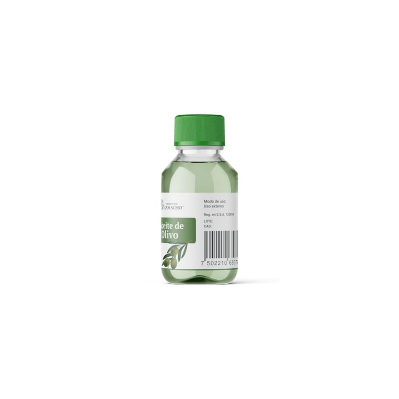 Productos Camacho- Aceite de Oliva (2 pack 50ml)-Hidratante, facial, corporal,