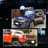 GTINTHEBOX Clear Lens Ice Blue LED Side Marker Light Lamps