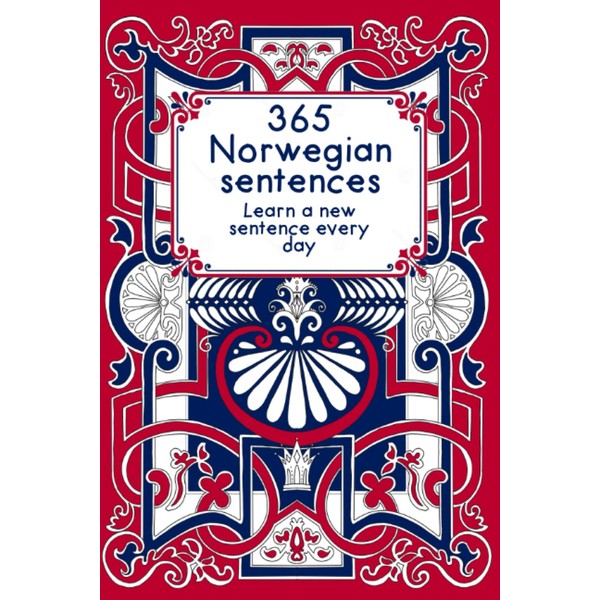 Learn A Norwegian Sentence Every Day | 365 Norwegian Notebook