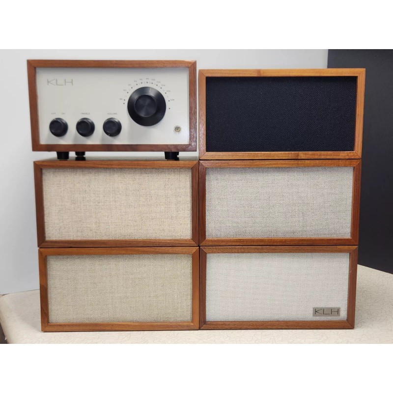 KLH Replacement Grill KLH Model Eight Radio & Thirteen Speaker